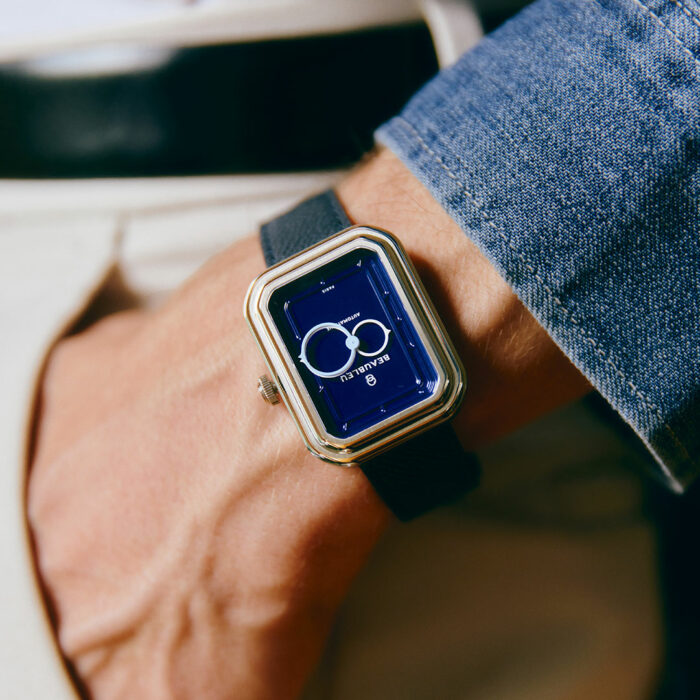 Orologio Beaubleu Ecce Figura Smalt Blu - immagine 3