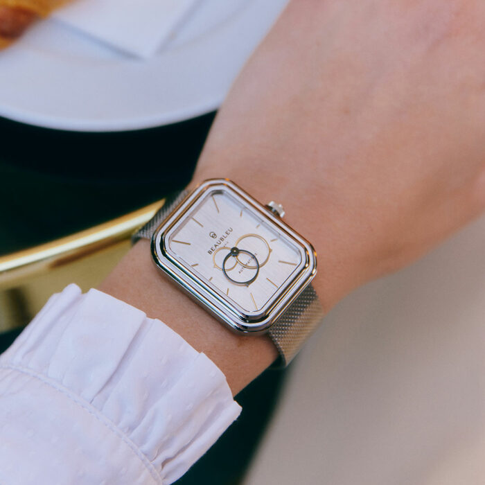 Orologio Beaubleu Ecce Figura Vesperal Blu - immagine 2