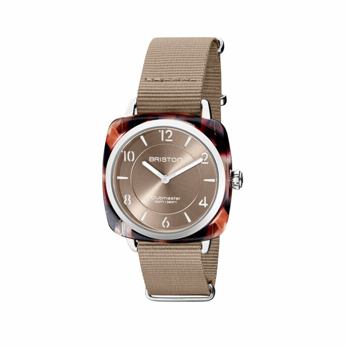 Orologio Briston Clubmaster Chic Grigio Talpa
