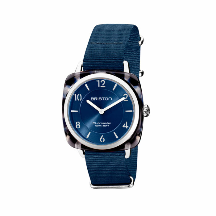 Orologio Briston Clubmaster Chic Blu Notte