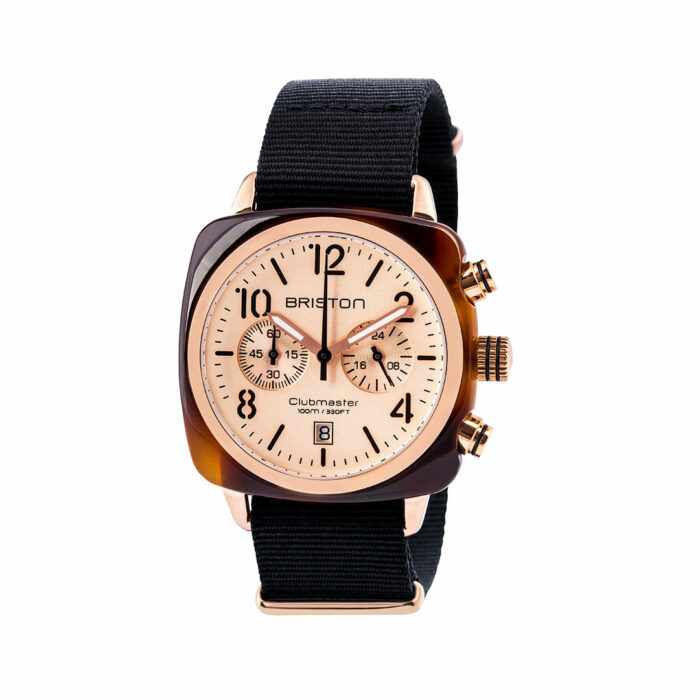 Orologio Briston Clubmaster Classic Rose Gold