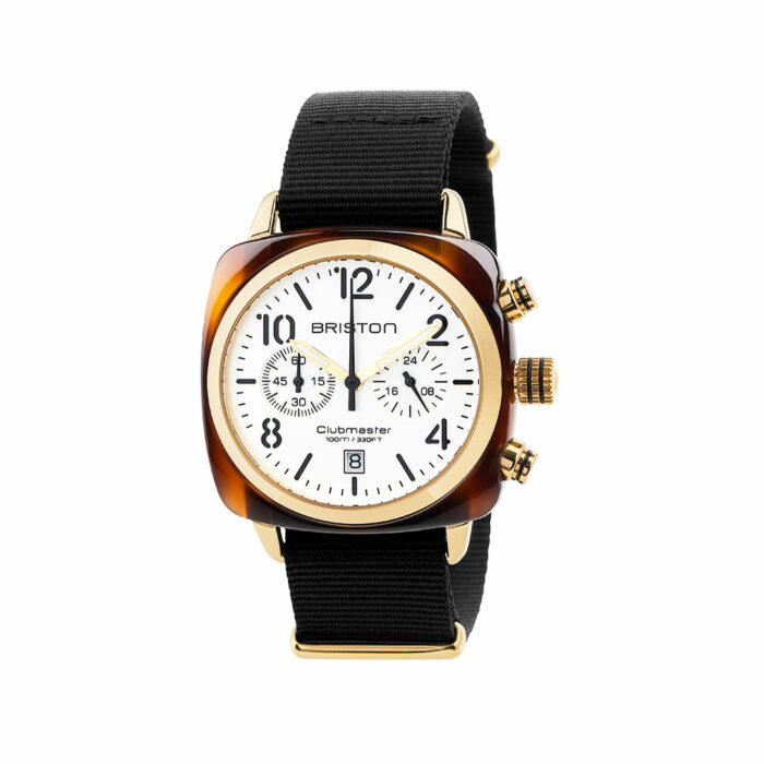 Orologio Briston Clubmaster Classic Oro Nero