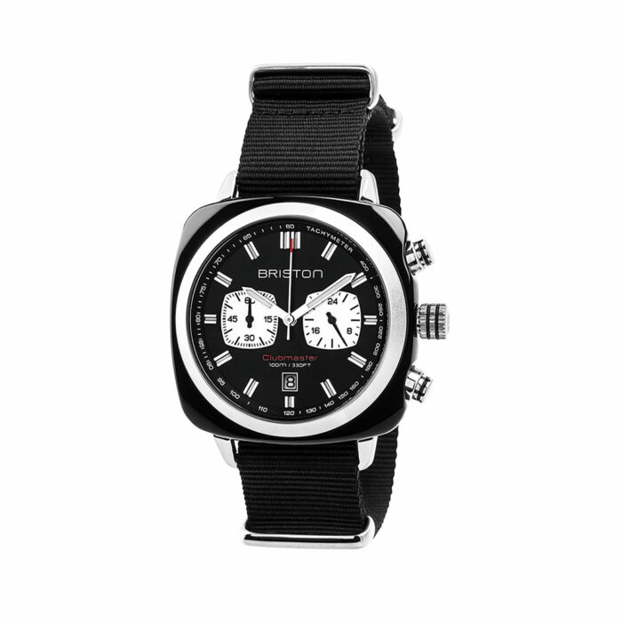 Orologio Briston Clubmaster Sport Nero