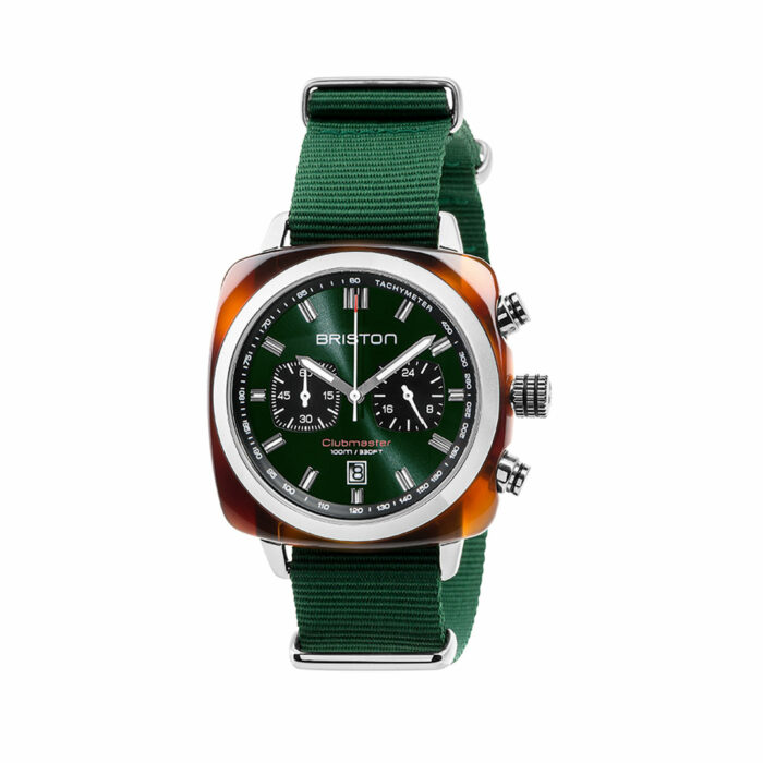 Orologio Briston Clubmaster Sport Verde