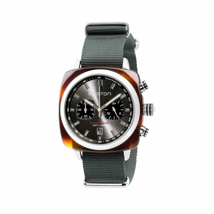 Orologio Briston Clubmaster Sport Grigio