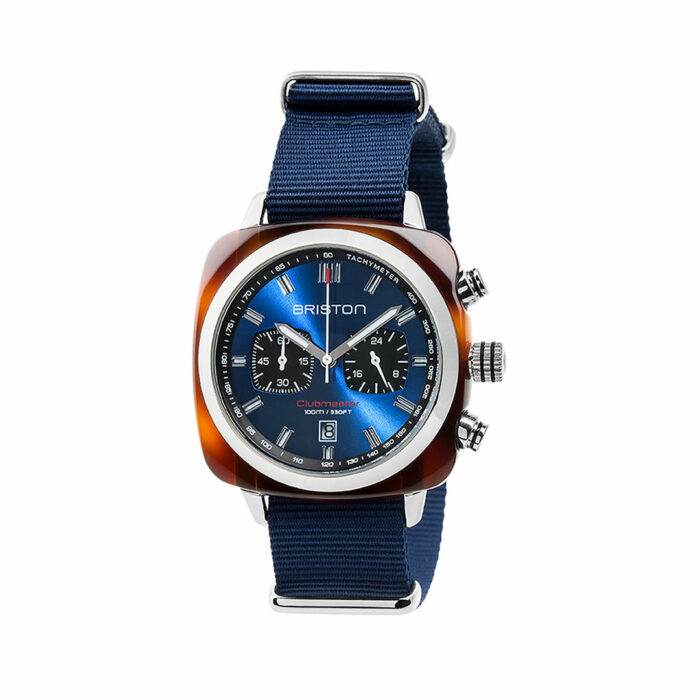 Orologio Briston Clubmaster Sport Blu