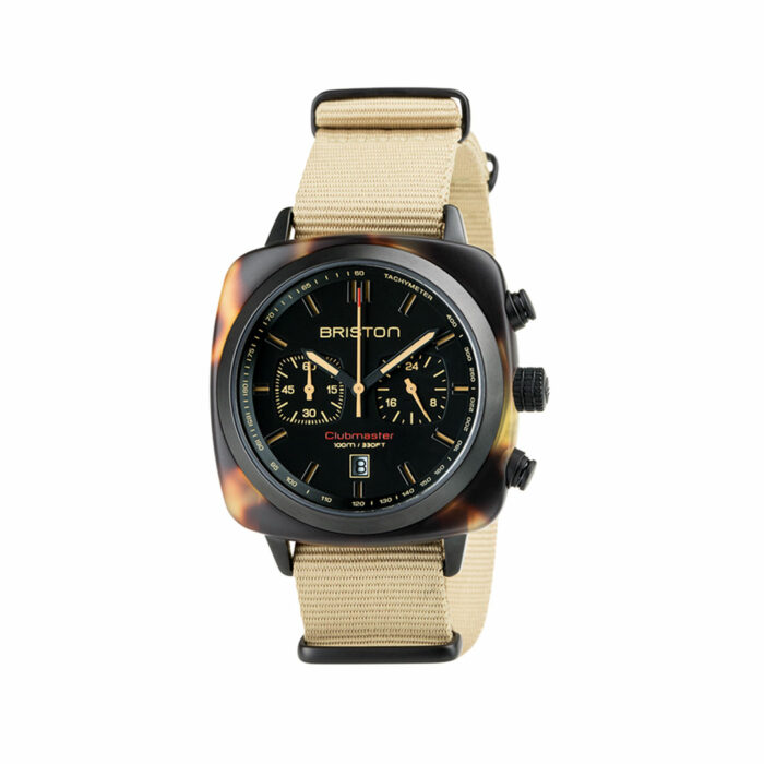 Orologio Briston Clubmaster Sport Crono Safari