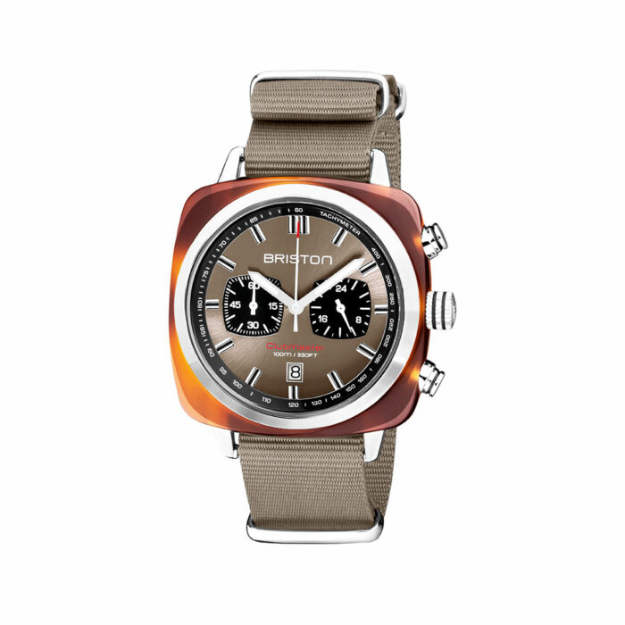 Orologio Briston Clubmaster Sport Grigio Talpa