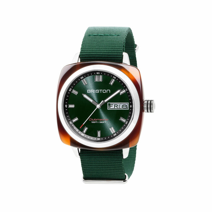 Orologio Briston Clubmaster Sport HMS Verde