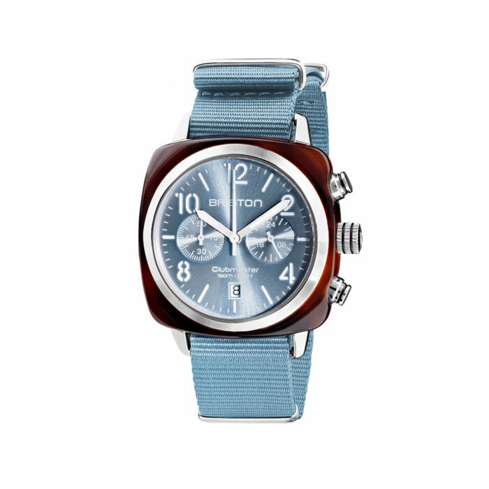 Orologio Briston Clubmaster Blu Ghiacciaio