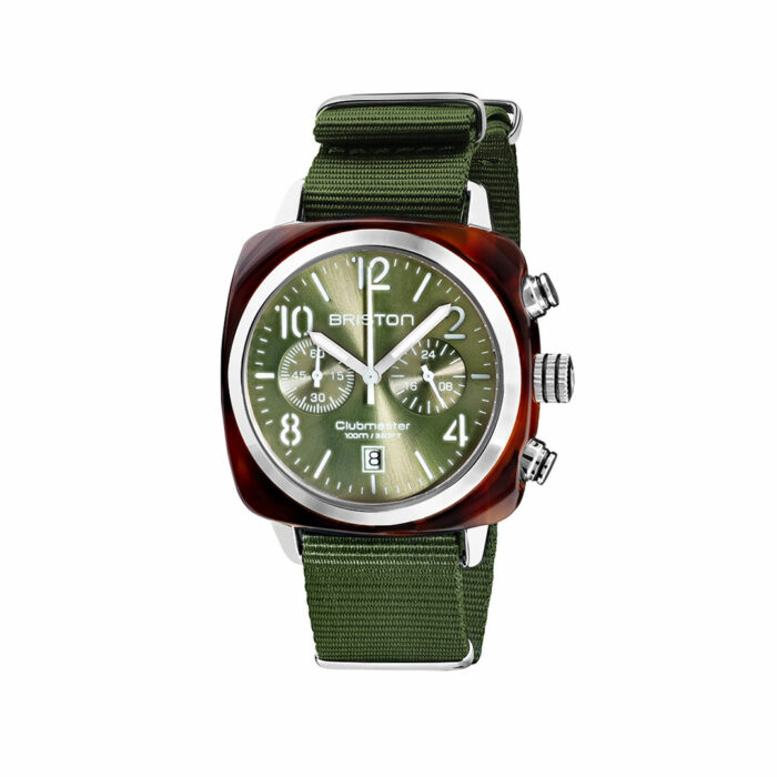 Orologio Briston Clubmaster Classic Verde Oliva