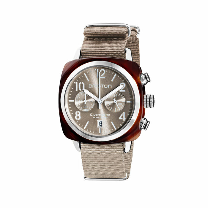 Orologio Briston Clubmaster Classic Grigio Talpa