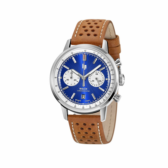 Orologio Lip Rallye 39mm - Quadrante Blu