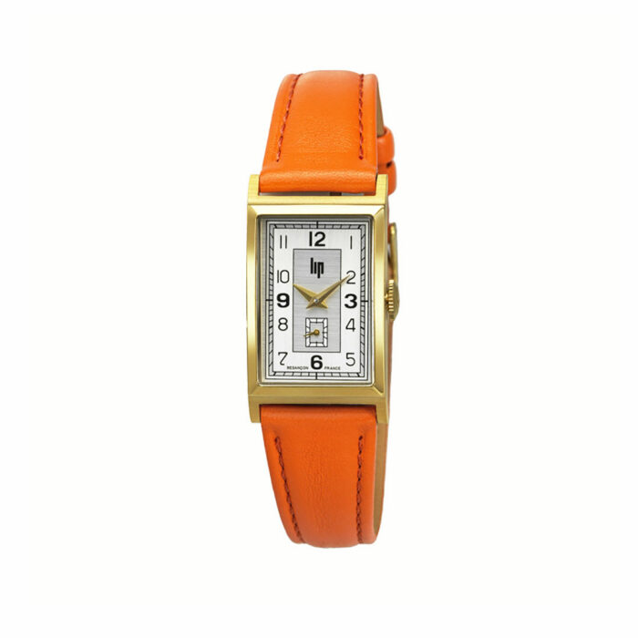 Orologio Lip Churchill T18 Cinturino Arancione