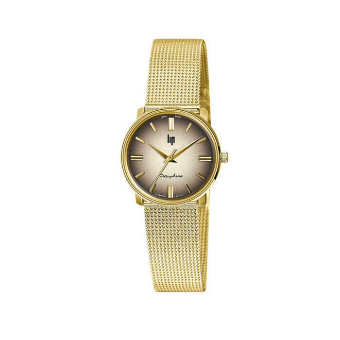 Orologio Lip Dauphine 29mm Dorato