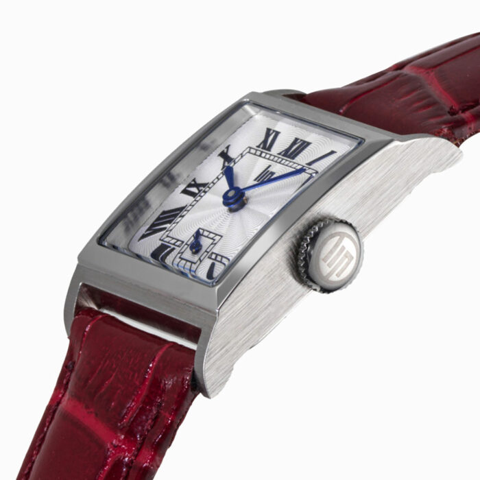 Orologio Lip Churchill C18 Cinturino Pelle Rossa - immagine 2