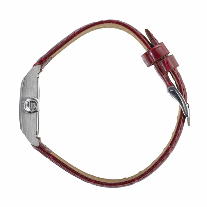 Orologio Lip Churchill C18 Cinturino Pelle Rossa - immagine 4