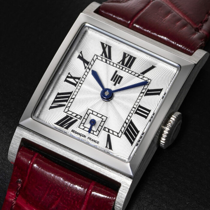 Orologio Lip Churchill C18 Cinturino Pelle Rossa - immagine 5