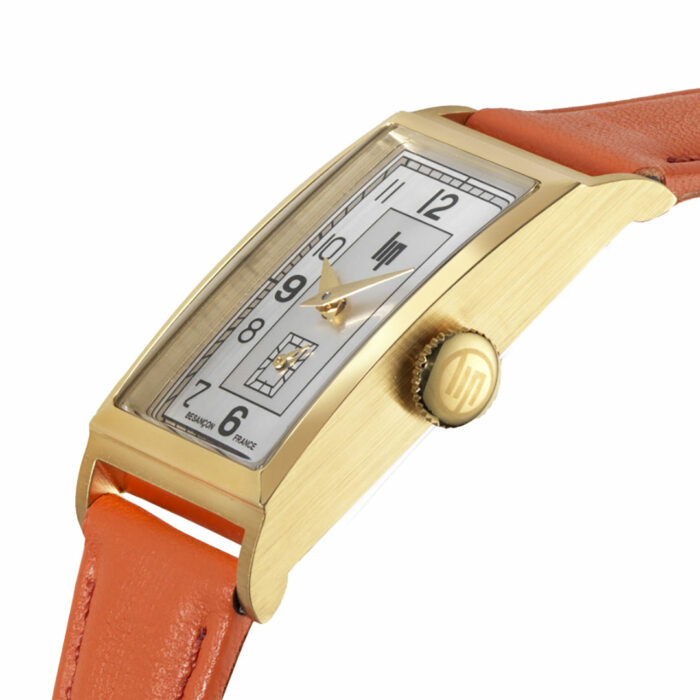 Orologio Lip Churchill T18 Cinturino Arancione - immagine 2