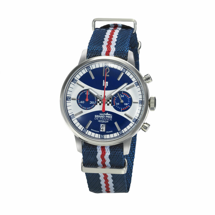 Orologio Lip Rallye Meca Quarzo GPFH 39mm 670065