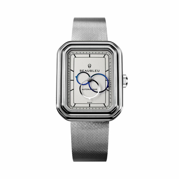 Orologio Beaubleu Ecce Figura Alba Acciaio