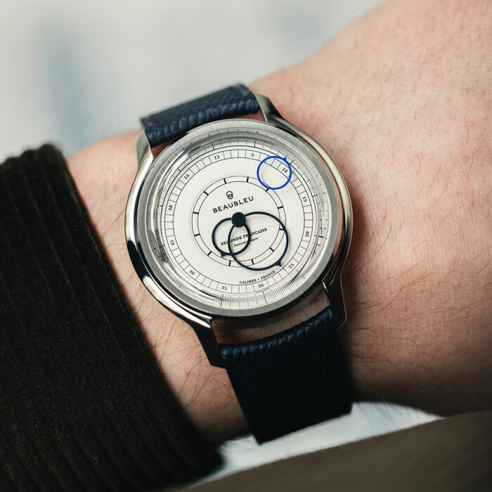 Orologio Beaubleu Seconde Française 19.24 Bianco - immagine 3