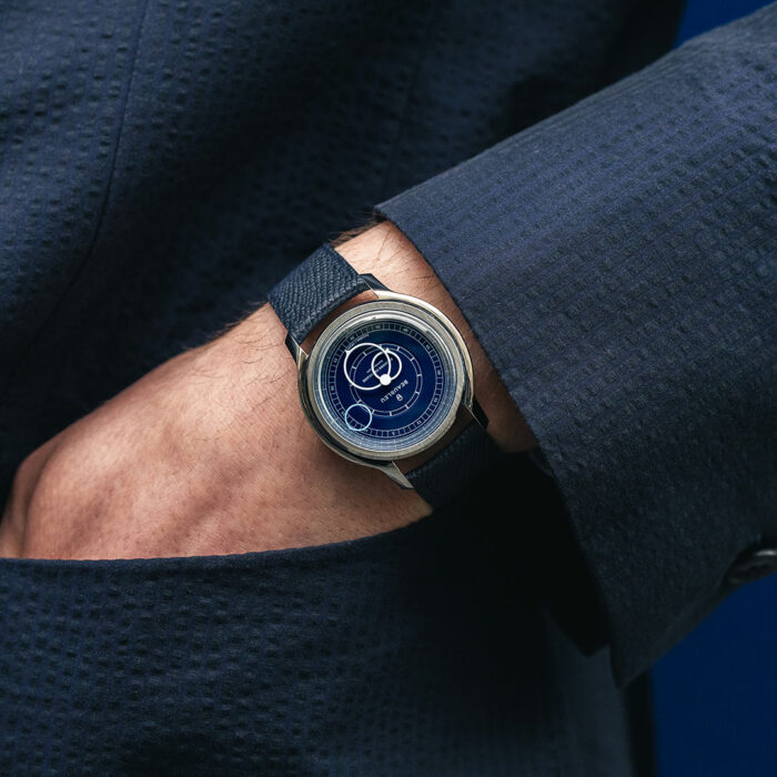 Orologio Beaubleu Seconde Française 19.24 Blu - immagine 4
