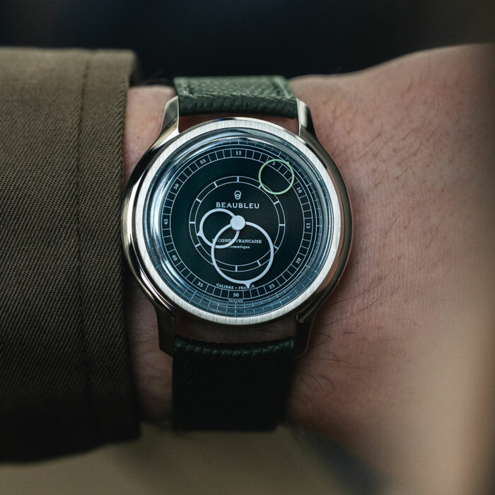 Orologio Beaubleu Seconde Française 19.24 Verde - immagine 3