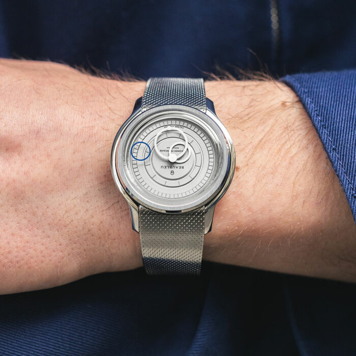 Orologio Beaubleu Seconde Française 20.24 Grigio - immagine 2