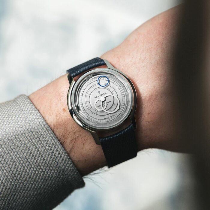 Orologio Beaubleu Seconde Française 20.24 Grigio - immagine 3
