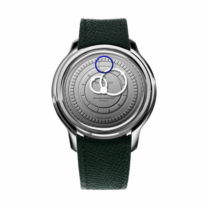 Orologio Beaubleu Seconde Française 20.24 Grigio