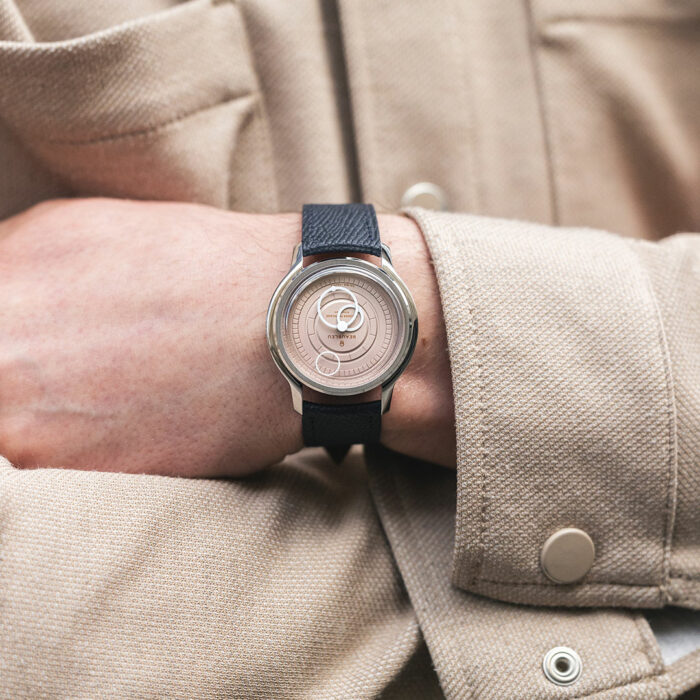 Orologio Beaubleu Seconde Française 20.24 Salmone - immagine 4
