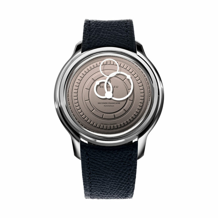 Orologio Beaubleu Seconde Française 20.24 Salmone