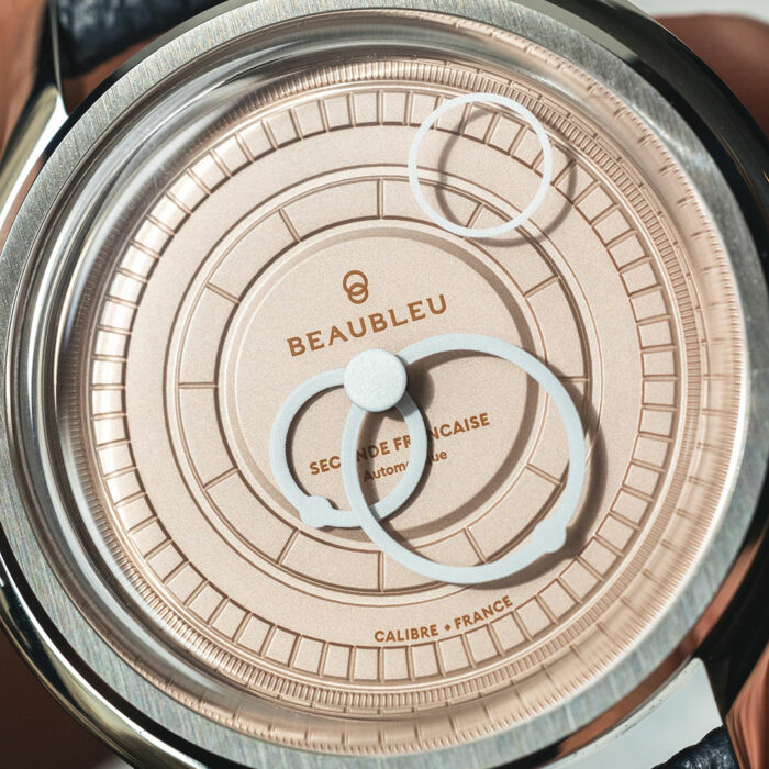 Orologio Beaubleu Seconde Française 20.24 Salmone - immagine 2