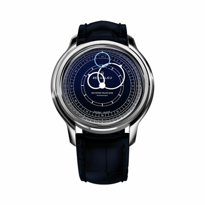 Orologio Beaubleu Seconde Française 19.24 Blu