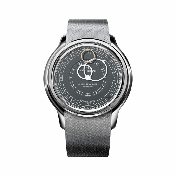 Orologio Beaubleu Seconde Française 19.24 Grigio