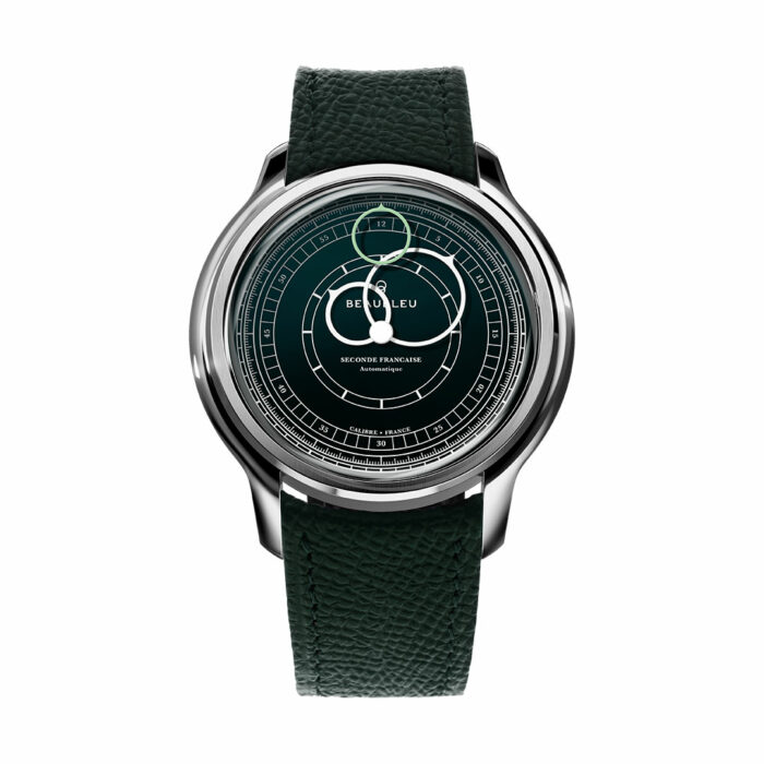 Orologio Beaubleu Seconde Française 19.24 Verde