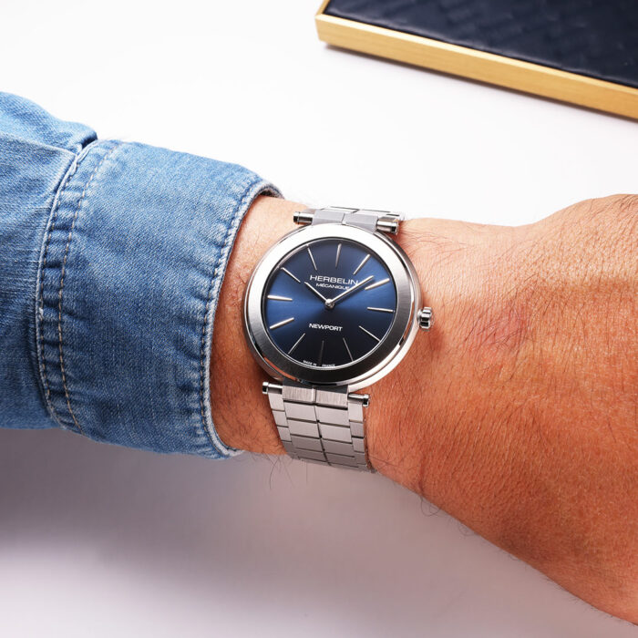 Orologio Herbelin Newport Slim Meccanico - immagine 2