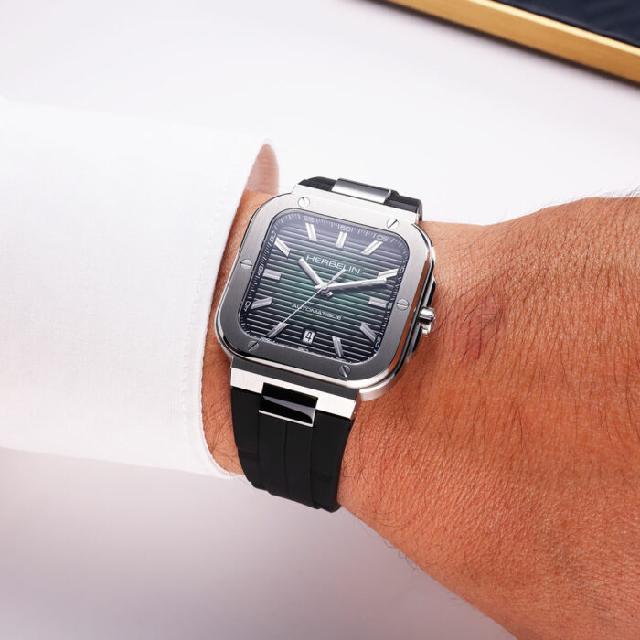Orologio Herbelin Cap Camarat Square Automatico - immagine 2