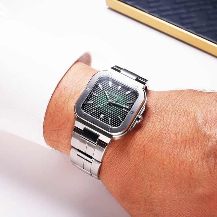 Orologio Herbelin Cap Camarat Square Automatico - immagine 2