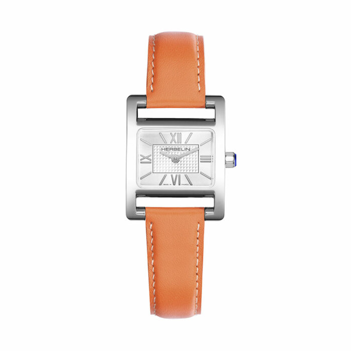 Orologio Herbelin Ve Avenue Pelle Arancione