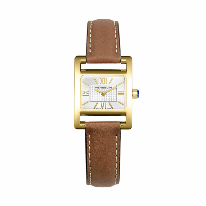 Orologio Herbelin Ve Avenue Oro Pelle
