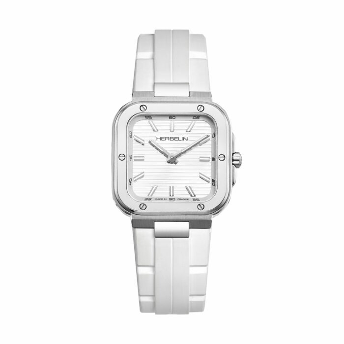 Orologio Herbelin Cap Camarat Square Bianco