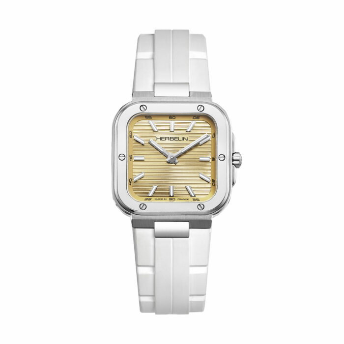 Orologio Herbelin Cap Camarat Square Champagne