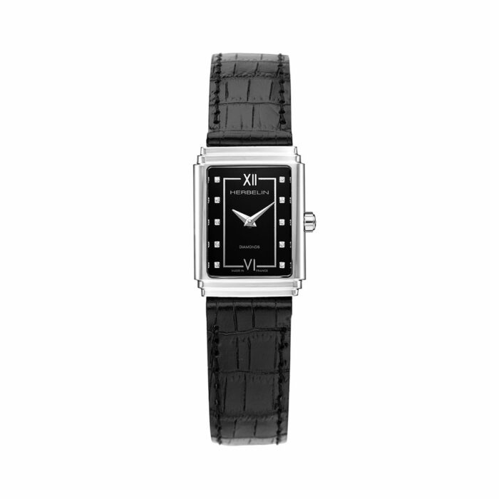 Orologio Herbelin Art Déco 1925's Diamante