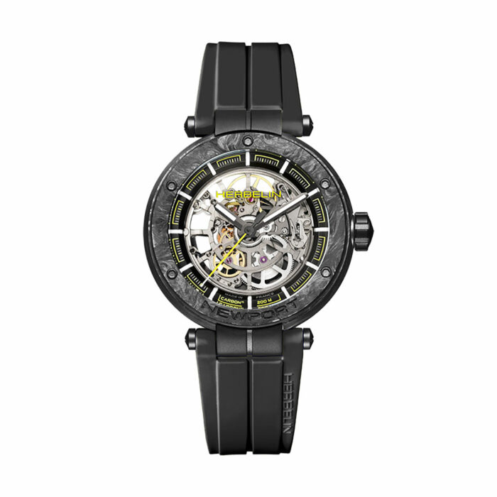 Orologio Herbelin Edizione Limitata Carbonio Ttanio Scheletro