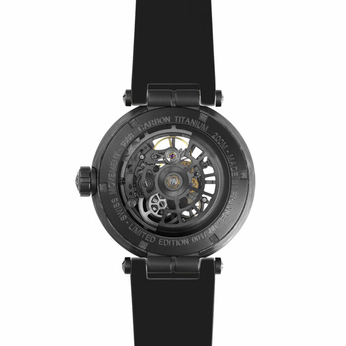 Orologio Herbelin Edizione Limitata Carbonio Ttanio Scheletro - immagine 3