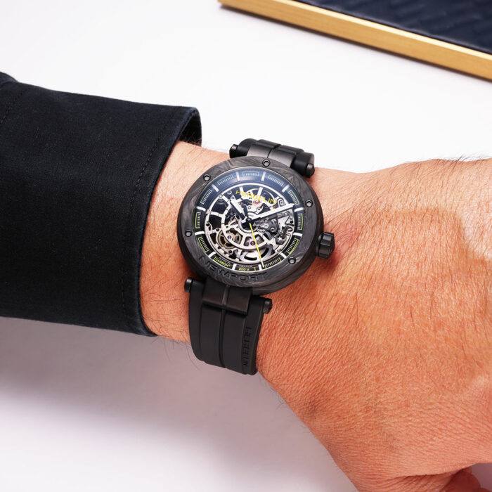 Orologio Herbelin Edizione Limitata Carbonio Ttanio Scheletro - immagine 2