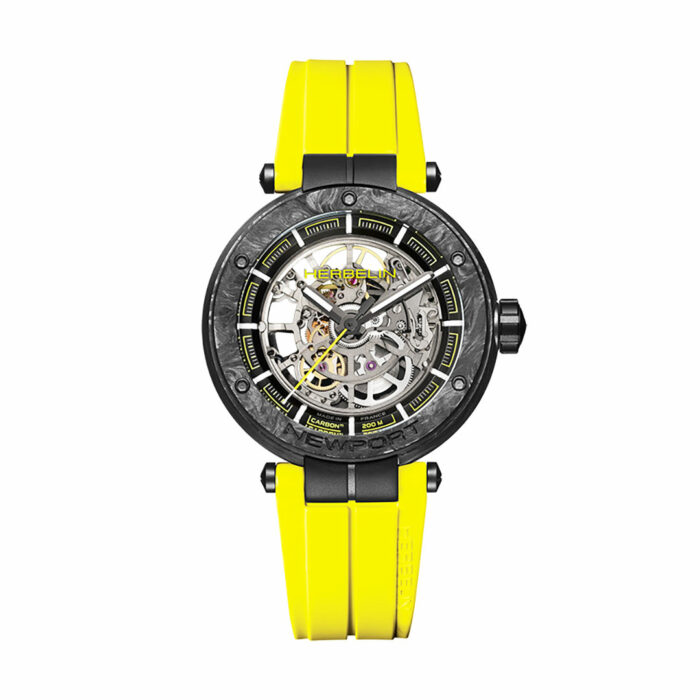 Orologio Herbelin Edizione Limitata Carbonio Ttanio Scheletro