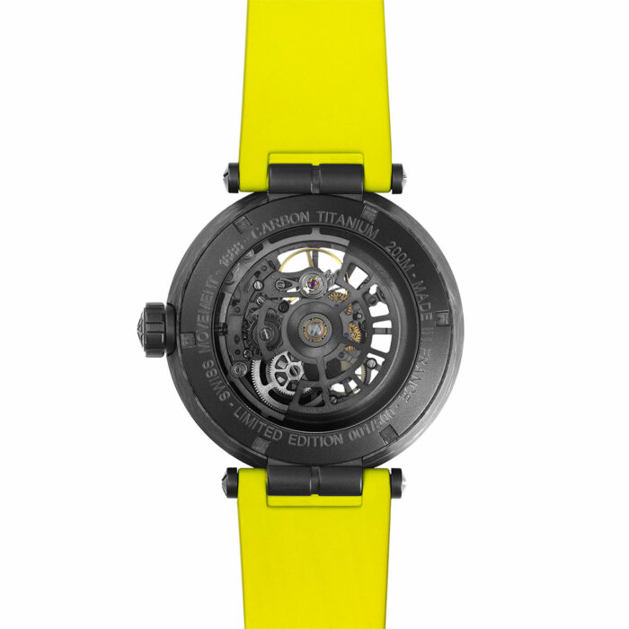 Orologio Herbelin Edizione Limitata Carbonio Ttanio Scheletro - immagine 3